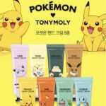 韓國 TONYMOLY x Pokemon 寶可夢護手霜 30ml